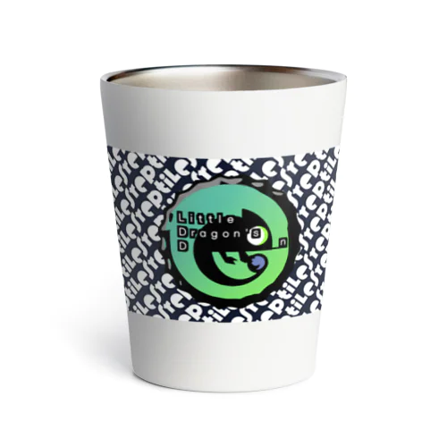 Little dragon's den shopグラフィック Thermo Tumbler