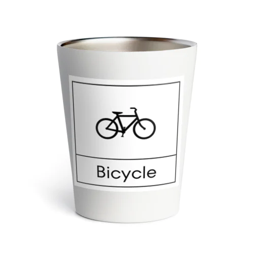 四角におさまるBicycle Thermo Tumbler