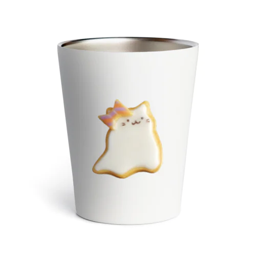 おばけねこのアイシングクッキー Thermo Tumbler