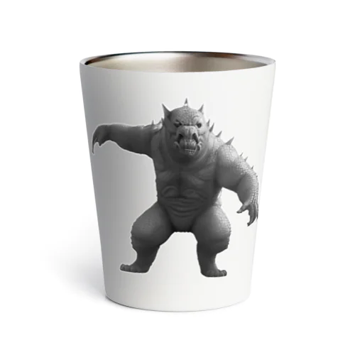 THE MAD MONSTER Thermo Tumbler