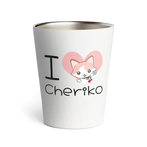 ちぇりにゃん Thermo Tumbler