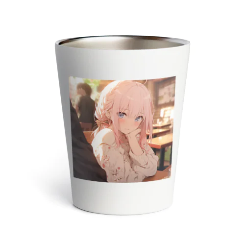 心温まる愛 Thermo Tumbler