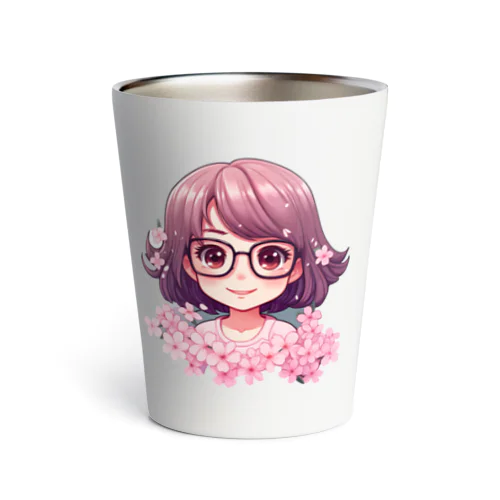 フラワーガール Thermo Tumbler