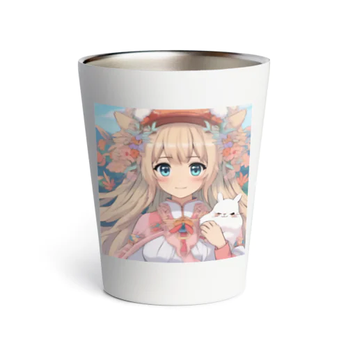 ほわほわガール Thermo Tumbler