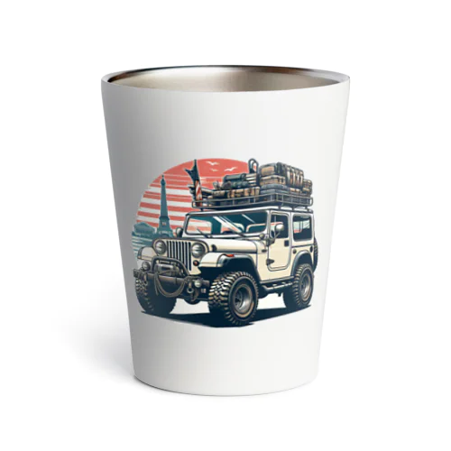 クロカン×ユーロ Thermo Tumbler