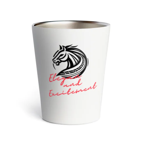 Elegance and Excitement Thermo Tumbler