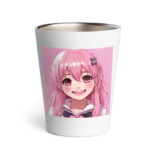 MOE-chan Thermo Tumbler