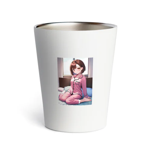 ドット絵みかちゃん Thermo Tumbler