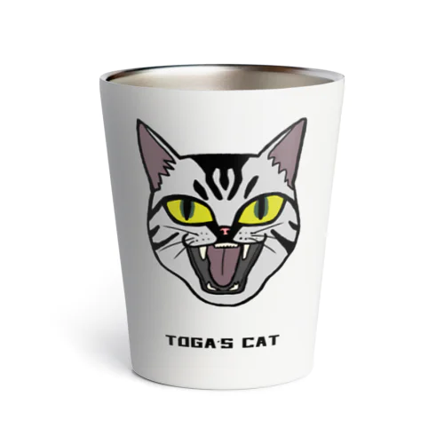 TOGAs  CAT サーモタンブラー