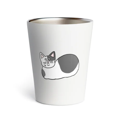 ねこのゴマ Thermo Tumbler