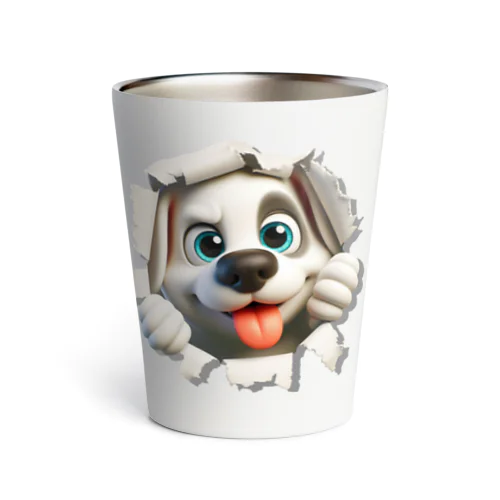 Naughty dog Thermo Tumbler