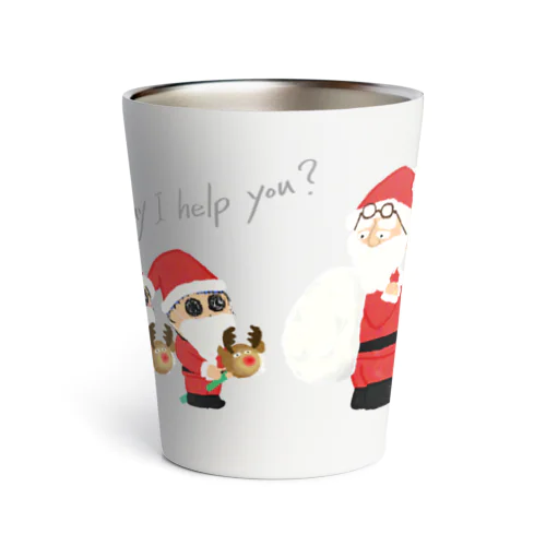 ハッピークリスマス！ Thermo Tumbler