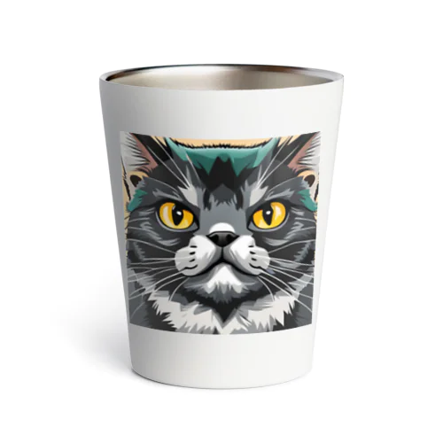 イケてる猫 Thermo Tumbler