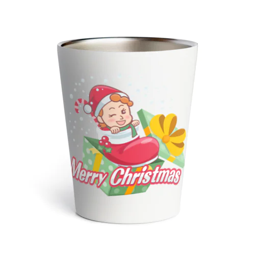 クリスマスプレゼントマディ タンブラー Thermo Tumbler