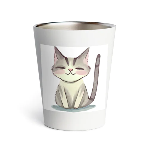 ほんわかにゃんこ Thermo Tumbler