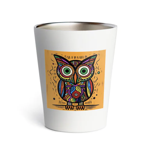 フクロウ君 Thermo Tumbler