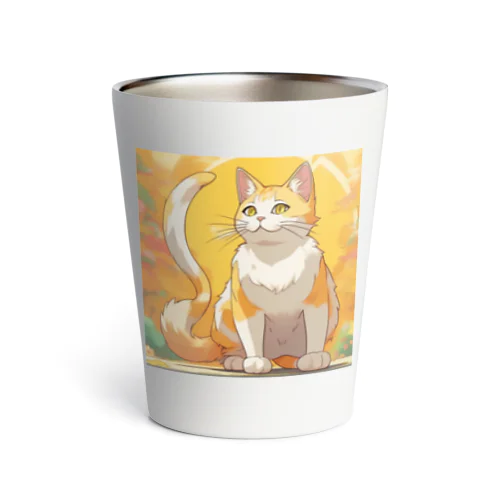 希望の猫 Thermo Tumbler