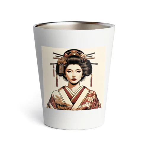 和の粋を纏う、優美な姿Elegance in tradition, a vision of grace. Thermo Tumbler