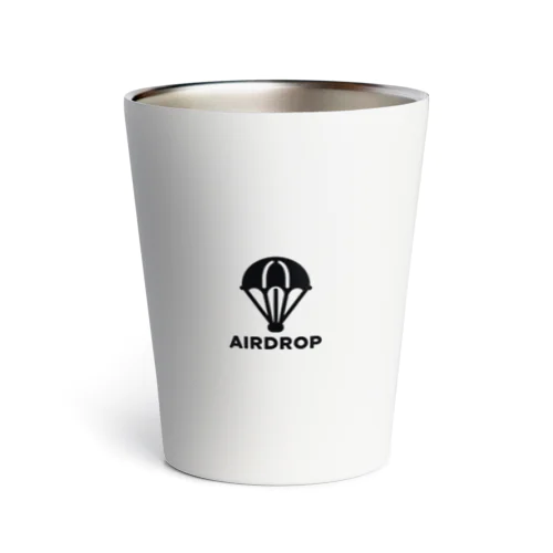 Airdrop Thermo Tumbler