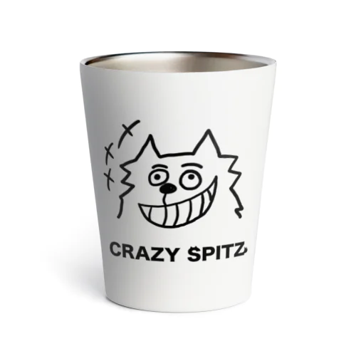 CRAZY SPITZ「HA HA HA」 Thermo Tumbler