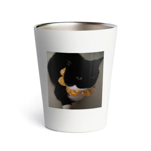 かわいい猫のデザイン Thermo Tumbler