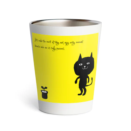 Cat Whiskers - ねこのひげ　0001 Thermo Tumbler