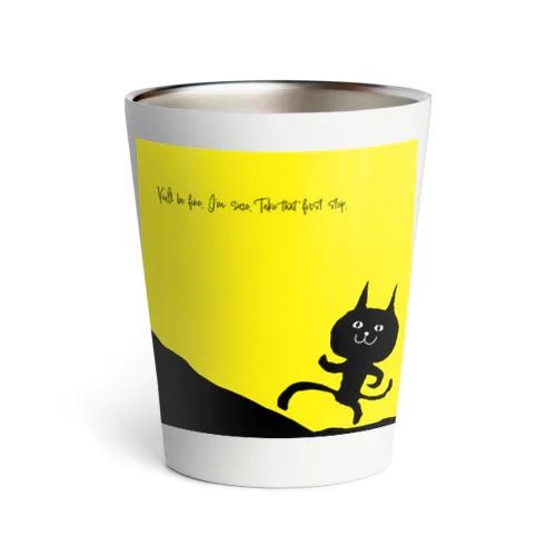 Cat Whiskers - ねこのひげ　0004 Thermo Tumbler