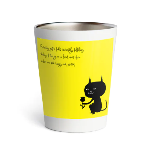 Cat Whiskers - ねこのひげ　0020 Thermo Tumbler