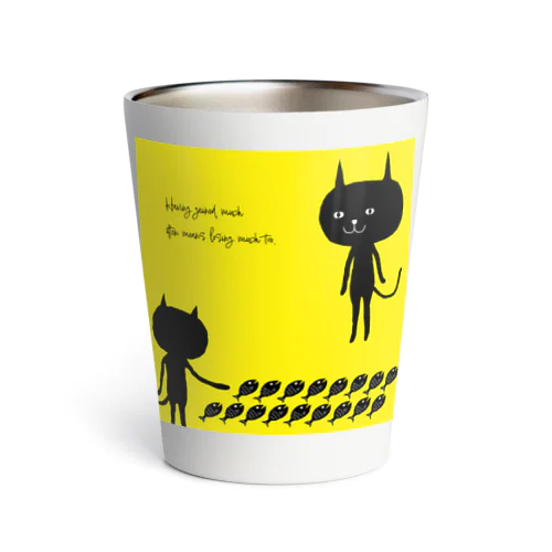 Cat Whiskers - ねこのひげ　0028 Thermo Tumbler