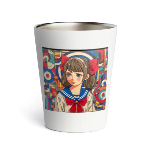 アバンギャルドセーラーガール Thermo Tumbler