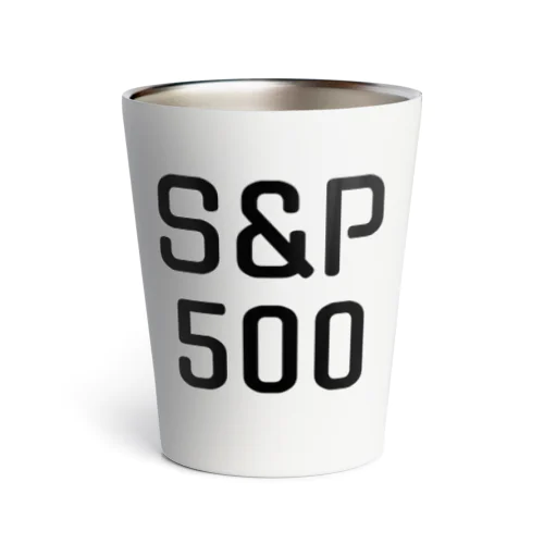 投資家しか分からない - シリーズ1 / S&P500 Thermo Tumbler