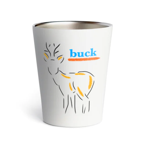 buck！ Thermo Tumbler