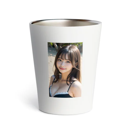 AI彼女＃１７ Thermo Tumbler