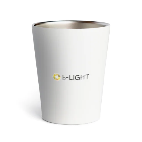 b-LIGHTロゴ Thermo Tumbler