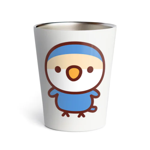 コザクラインコ（バイオレットチェリー） Thermo Tumbler