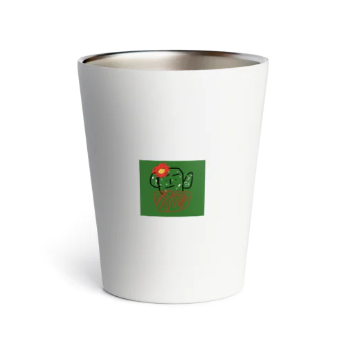 さぼてんくん Thermo Tumbler