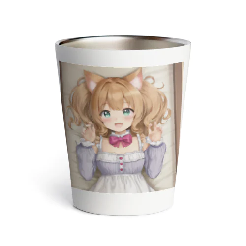 ねこ娘 Thermo Tumbler