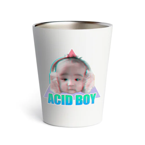 クソカワACID BOY Thermo Tumbler