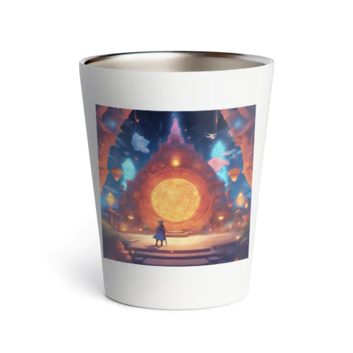 ファンタジーイラスト Thermo Tumbler