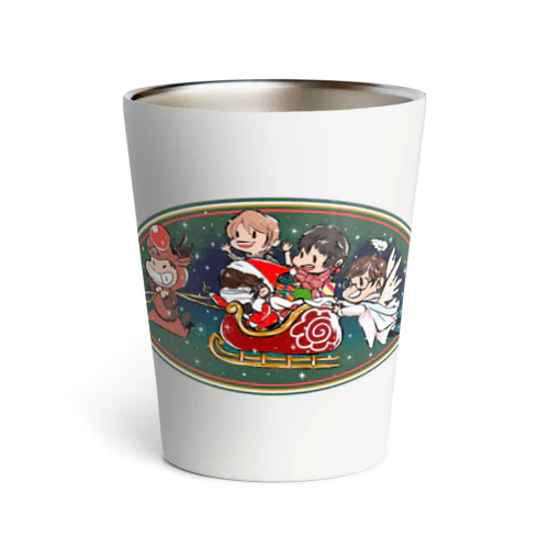 はなまる園クリスマス2023 Thermo Tumbler