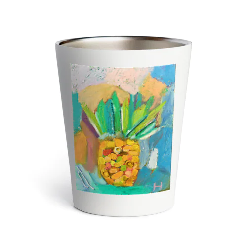 Oil art 3 Thermo Tumbler