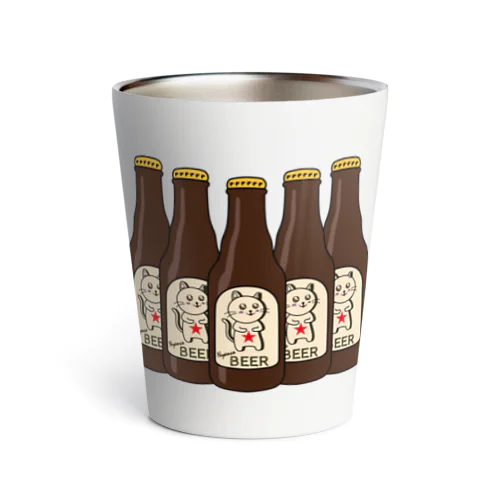 にゃんこビール Thermo Tumbler