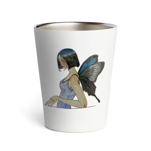 カラスアゲハ Thermo Tumbler