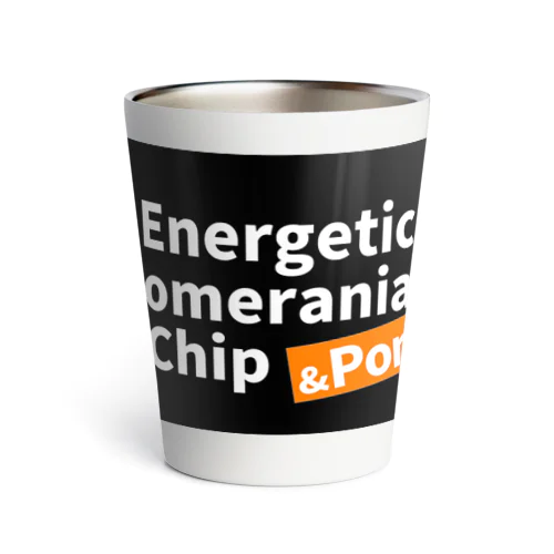 Chip&Pom Thermo Tumbler