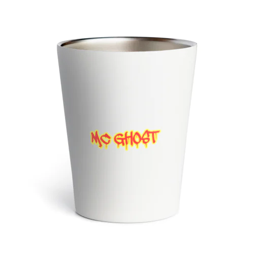 MC GHOST ・ロゴオリジナルグッズ Thermo Tumbler