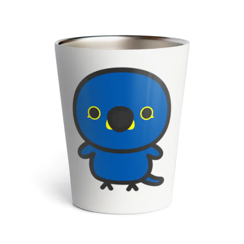 スミレコンゴウインコ Thermo Tumbler