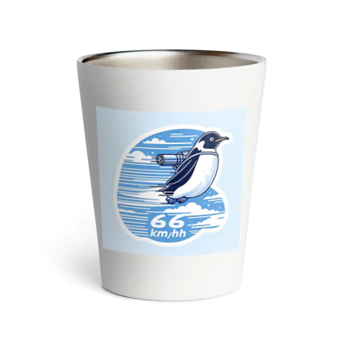 Flying_penguin Thermo Tumbler