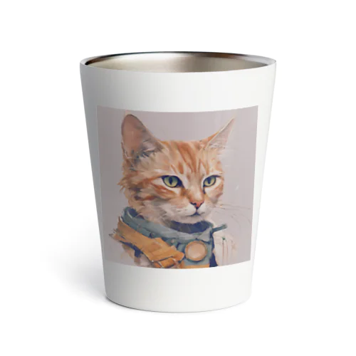 猫 Thermo Tumbler