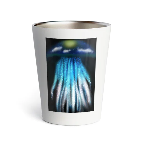 星のクラゲ Thermo Tumbler