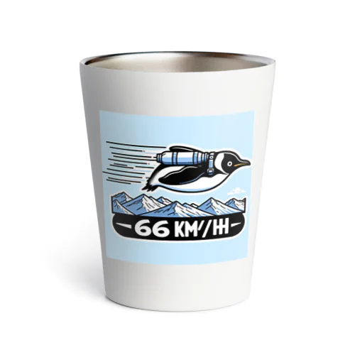 Flying_penguin14 Thermo Tumbler